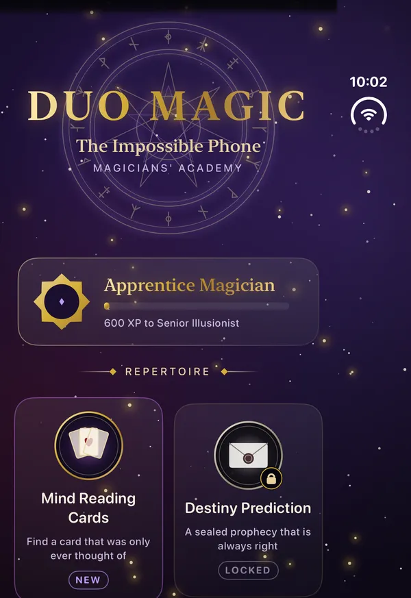 DUO MAGIC 1